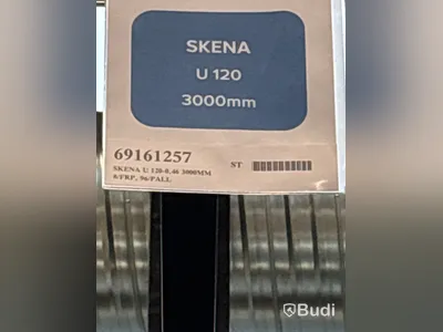 40 st. Skena Europrofil U 120-0,46 3000MM, 69161257