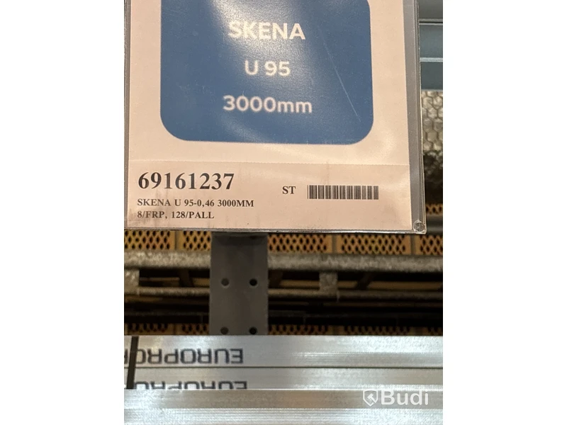 100 st. Skena Europrofil U 95-0,46 3000MM, 69161237