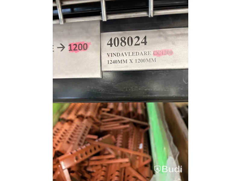Parti med Vindavledare CC1200 och CC600