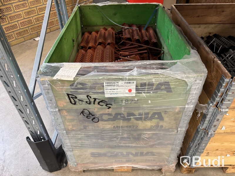 100 st. Bärläktsteg BAS BETONG 25 TRÖD, 565087