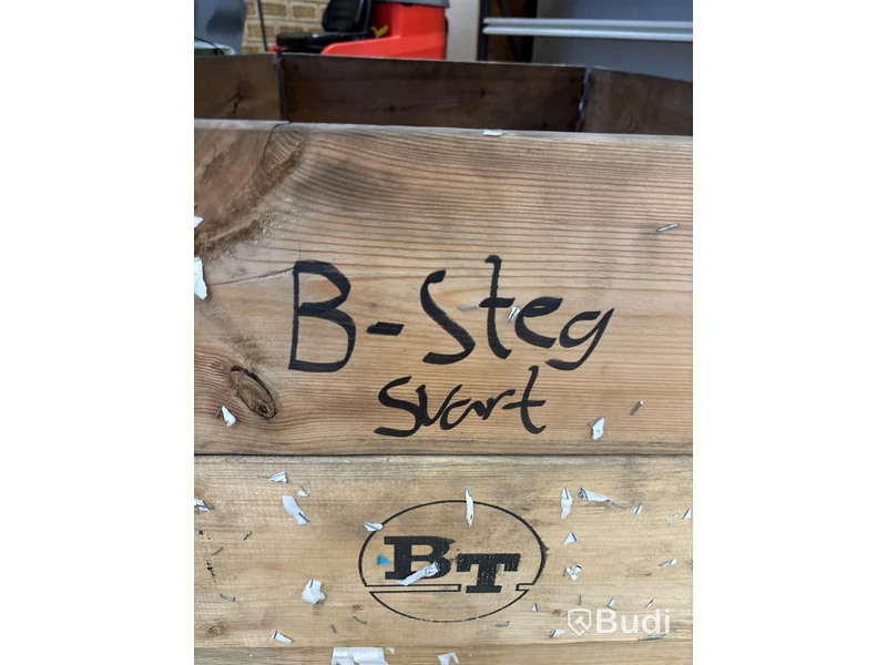 70 st. Bärläktsteg BAS BETONG 25SVART, 565088