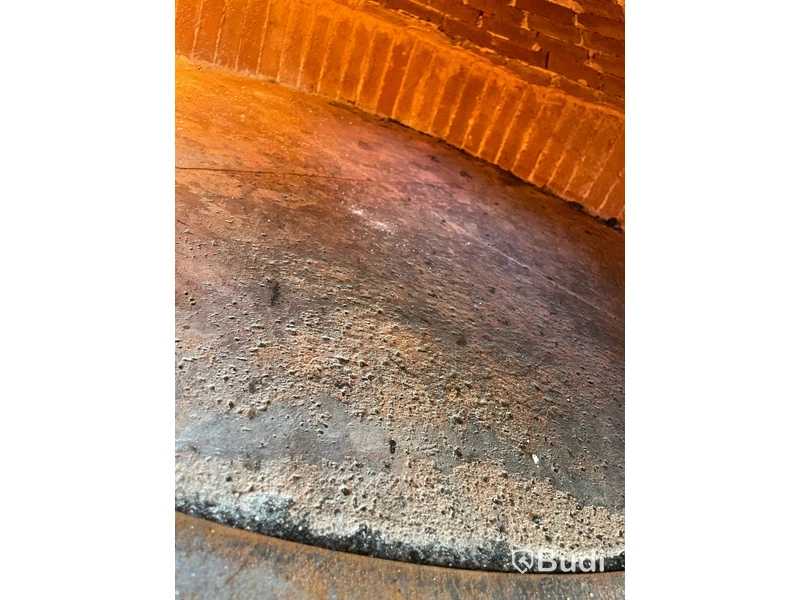 Napolitansk pizzaugn Di Vicino Forni, Biancorosso, 120 cm