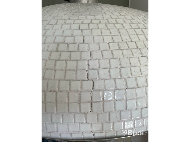 Napolitansk pizzaugn Di Vicino Forni, Biancorosso, 120 cm