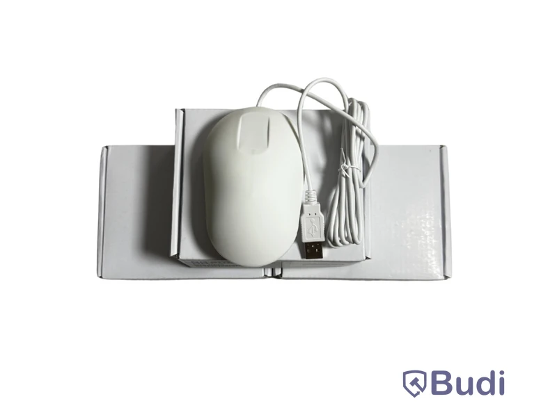3 st. Mus Purekeys 40065, vit, USB