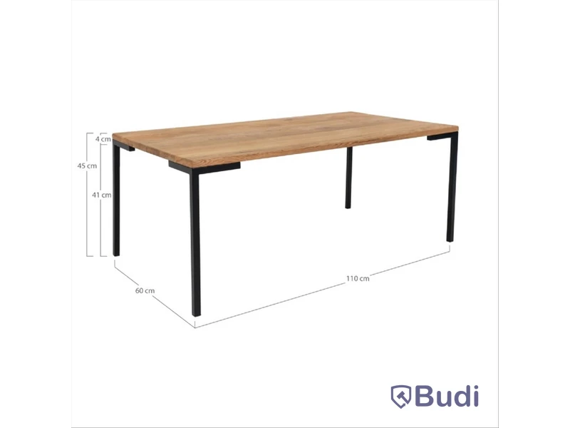 Soffbord House Nordic, Lugano Coffee Table Natural Oak, 110x60 cm
