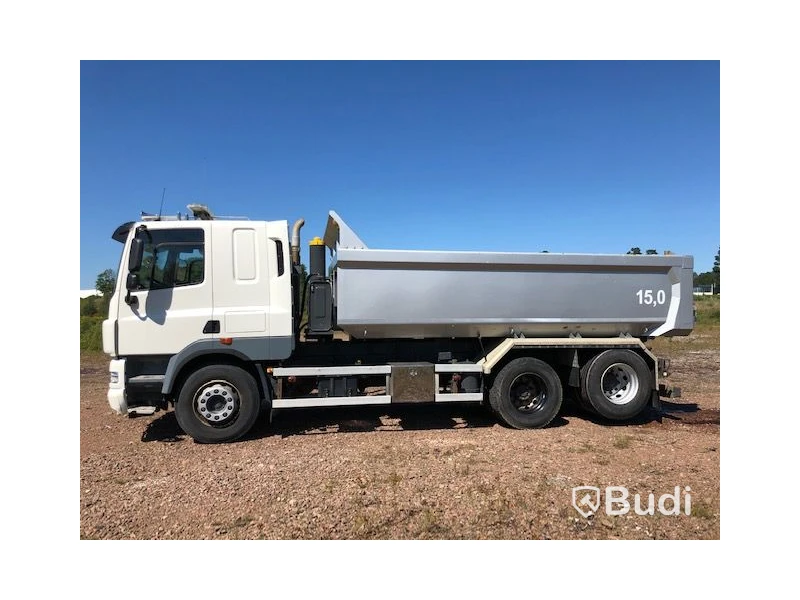Lastbil DAF Dumper 510HK manuell 28T