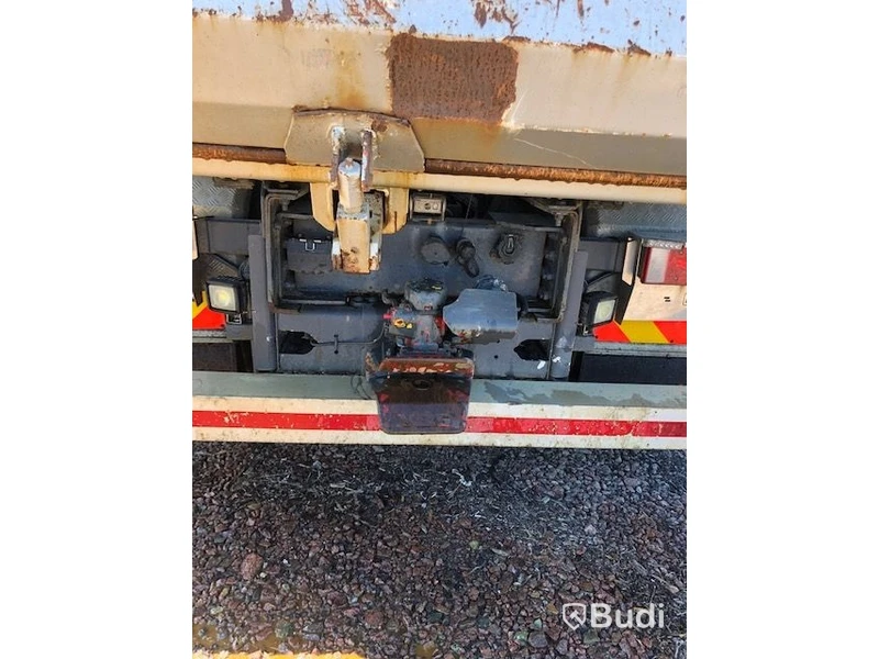 Lastbil DAF Dumper 510HK manuell 28T