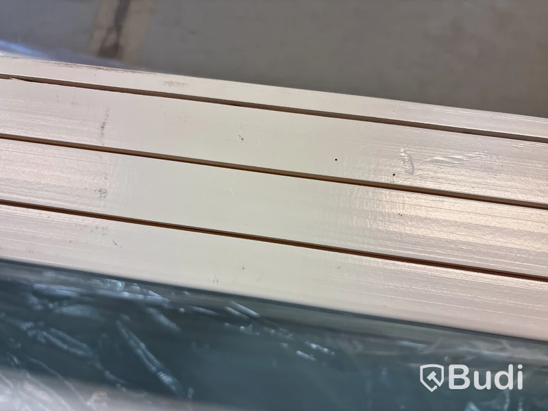 SIDOLJUS SOLID ELEMENTS TILL YTTERDÖRR VIT, 5x21