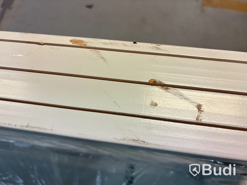 SIDOLJUS SOLID ELEMENTS TILL YTTERDÖRR VIT, 5x21
