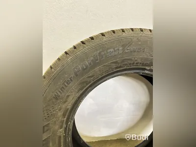 4 st. Vinterdäck, Kumho Winter PorTran CW51, 225/65R16C 112/110R
