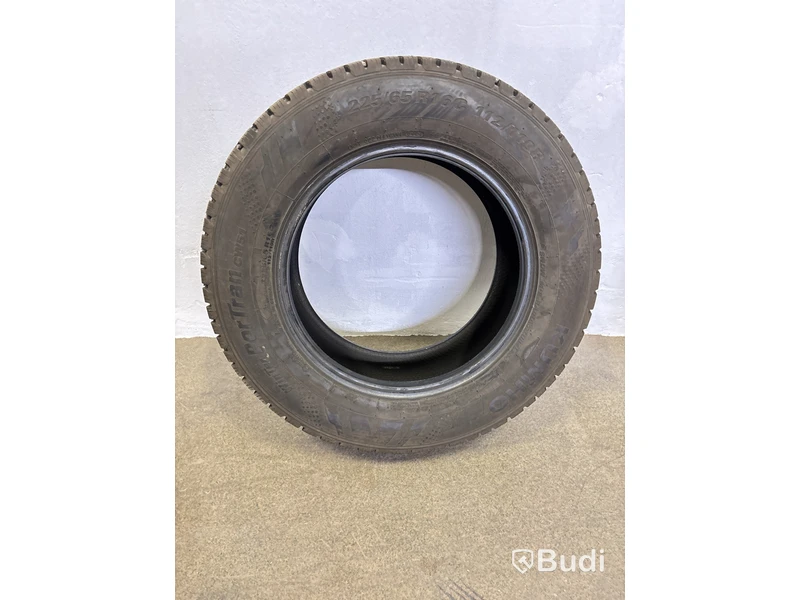 4 st. Vinterdäck, Kumho Winter PorTran CW51, 225/65R16C 112/110R