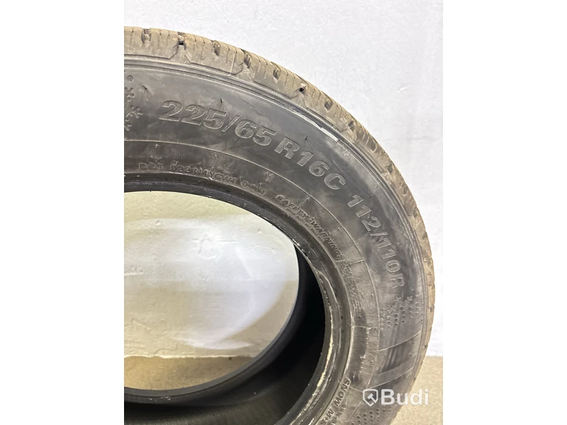 4 st. Vinterdäck, Kumho Winter PorTran CW51, 225/65R16C 112/110R