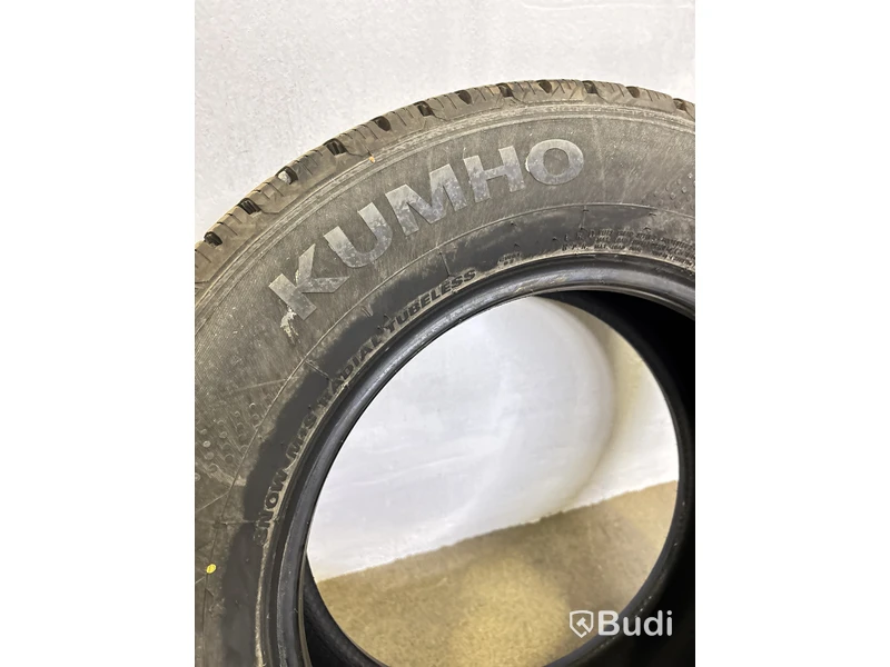 4 st. Vinterdäck, Kumho Winter PorTran CW51, 225/65R16C 112/110R