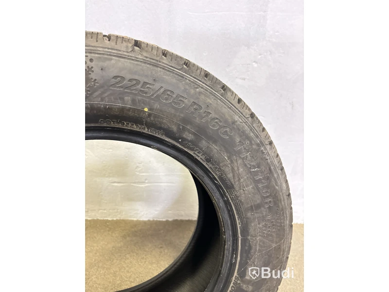 4 st. Vinterdäck, Kumho Winter PorTran CW51, 225/65R16C 112/110R