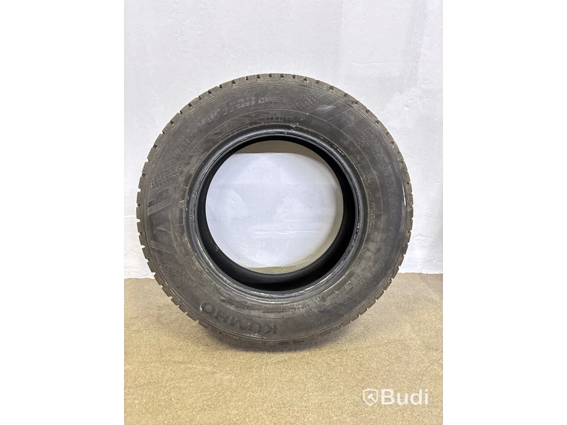 4 st. Vinterdäck, Kumho Winter PorTran CW51, 225/65R16C 112/110R