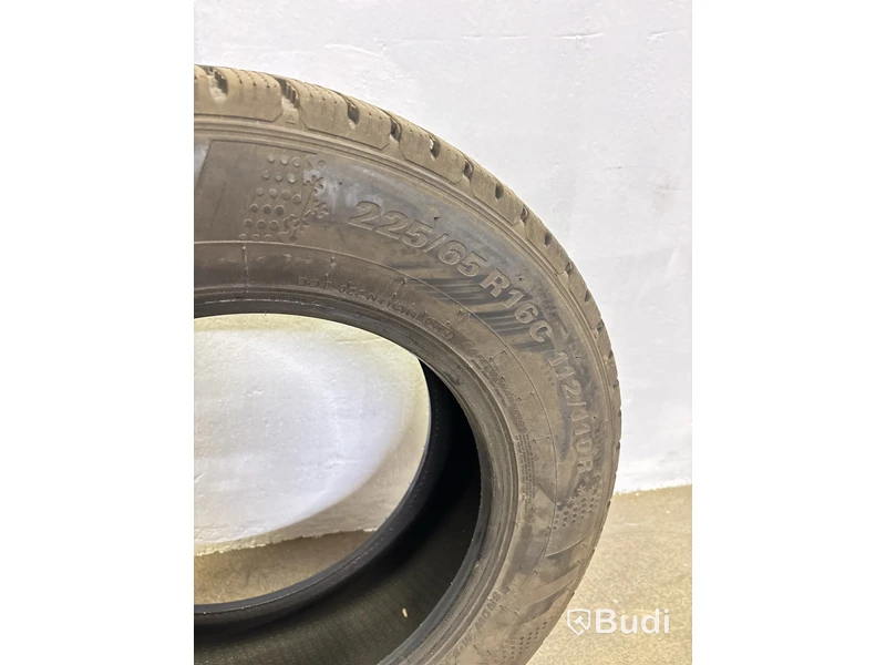 4 st. Vinterdäck, Kumho Winter PorTran CW51, 225/65R16C 112/110R