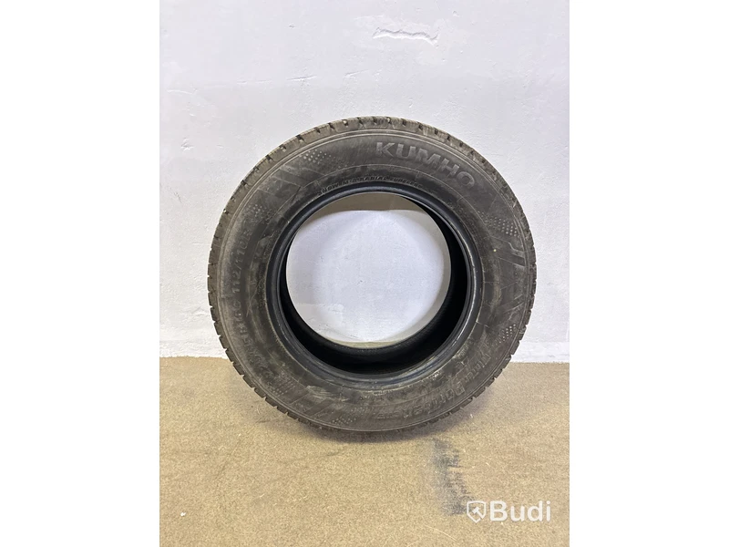 4 st. Vinterdäck, Kumho Winter PorTran CW51, 225/65R16C 112/110R