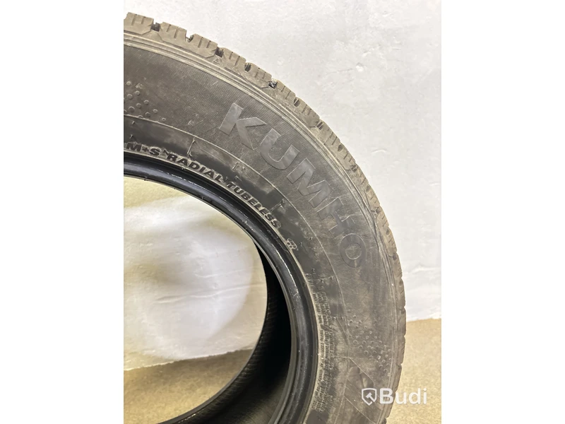 4 st. Vinterdäck, Kumho Winter PorTran CW51, 225/65R16C 112/110R