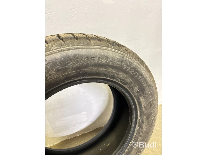 4 st. Vinterdäck, Kumho Winter PorTran CW51, 225/65R16C 112/110R