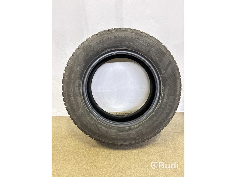 4 st. Vinterdäck, Kumho Winter PorTran CW51, 225/65R16C 112/110R