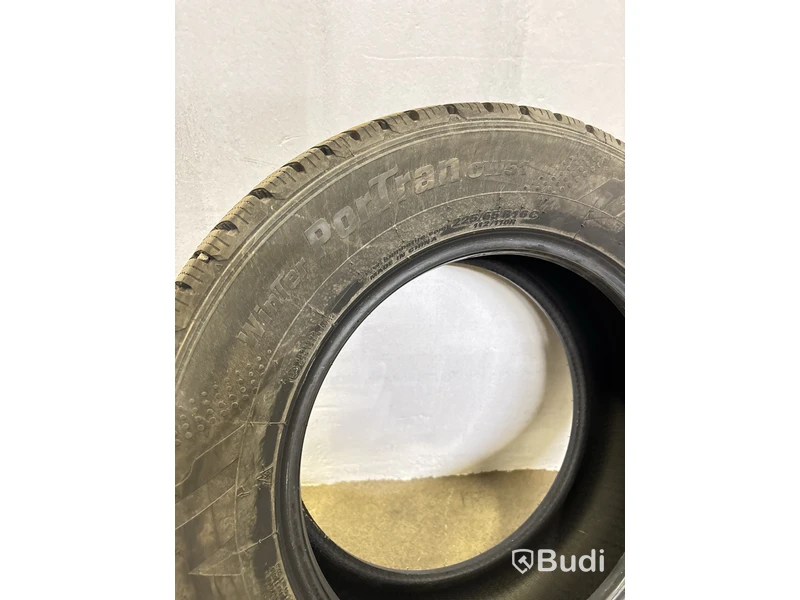 4 st. Vinterdäck, Kumho Winter PorTran CW51, 225/65R16C 112/110R