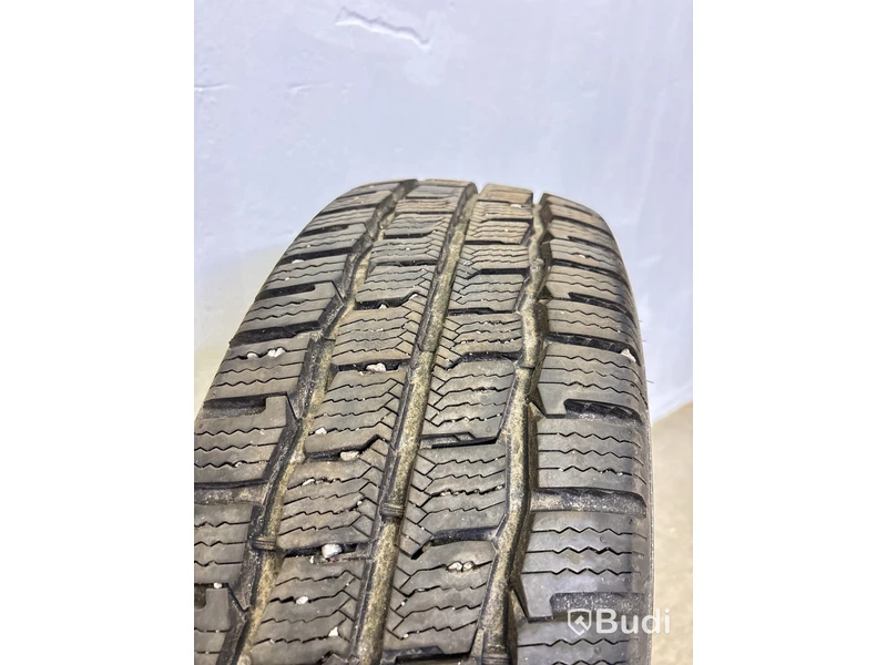 4 st. Vinterdäck, Kumho Winter PorTran CW51, 225/65R16C 112/110R