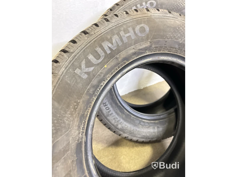 4 st. Vinterdäck, Kumho Winter PorTran CW51, 225/65R16C 112/110R