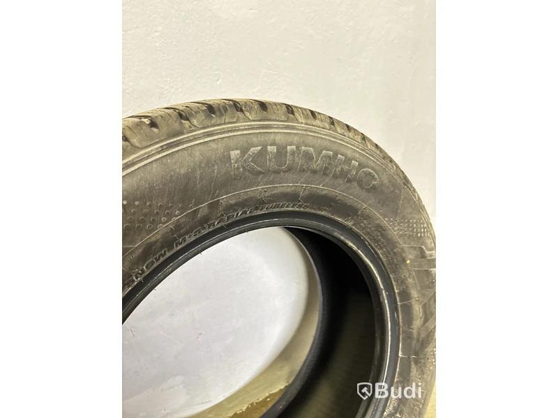 4 st. Vinterdäck, Kumho Winter PorTran CW51, 225/65R16C 112/110R