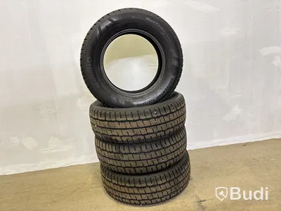 4 st. Vinterdäck, Kumho Winter PorTran CW51, 225/65R16C 112/110R