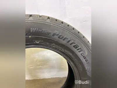 4 st. Vinterdäck, Kumho Winter PorTran CW51, 225/65R16C 112/110R