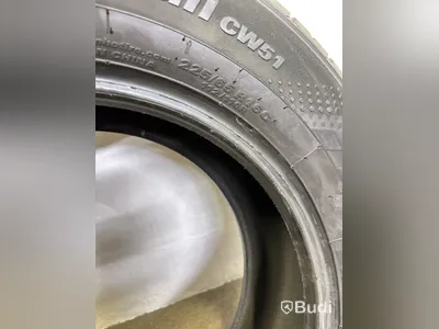 4 st. Vinterdäck, Kumho Winter PorTran CW51, 225/65R16C 112/110R