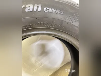 4 st. Vinterdäck, Kumho Winter PorTran CW51, 225/65R16C 112/110R