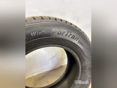 4 st. Vinterdäck, Kumho Winter PorTran CW51, 225/65R16C 112/110R