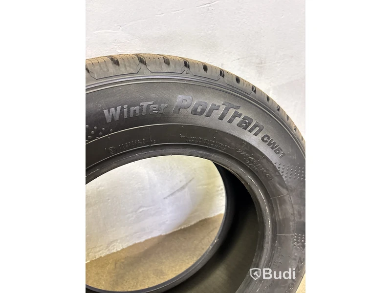 4 st. Vinterdäck, Kumho Winter PorTran CW51, 225/65R16C 112/110R