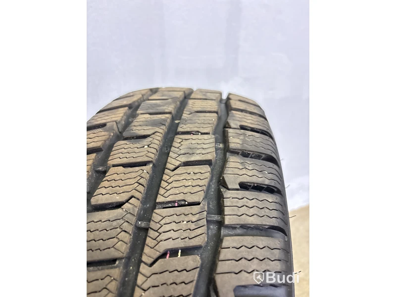 4 st. Vinterdäck, Kumho Winter PorTran CW51, 225/65R16C 112/110R