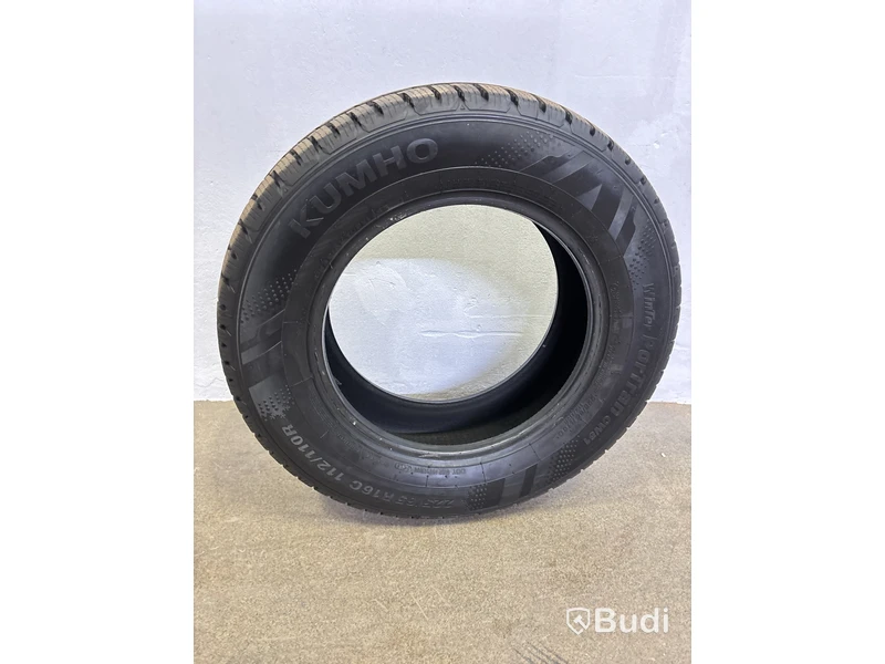 4 st. Vinterdäck, Kumho Winter PorTran CW51, 225/65R16C 112/110R