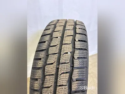 4 st. Vinterdäck, Kumho Winter PorTran CW51, 225/65R16C 112/110R