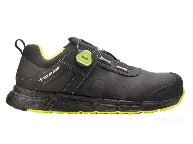 SKYDDSSKO SOLID GEAR VENTURE 2, S3 BOA SVART STL. 47