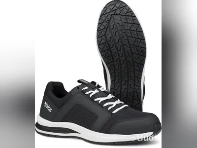SKYDDSSKO JALAS 5618 TEMPUS, S1P ESD SVART\/VIT STL. 37