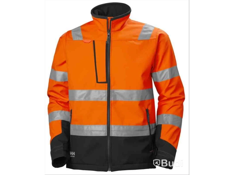 SOFTSHELLJACKA HH 74095-269 OR, ORANGE ALNA 2.0 STL. M