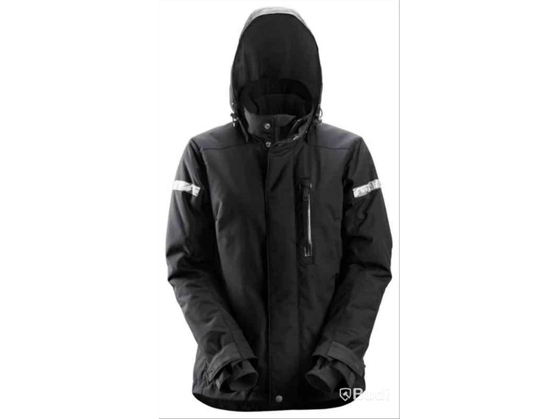 VINTERJACKA SNICKERS 1127-0404 SVART, DAM AW STL. M