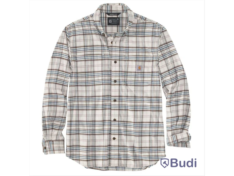 SKJORTA CARHARTT 105432, BEIGE\/BRUN STL. 2XL
