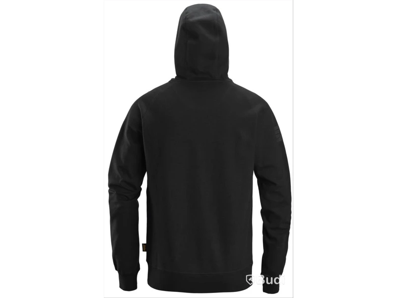 2 st. HUVTRÖJA SNICKERS 2894 LOGO, SVART STL. XL