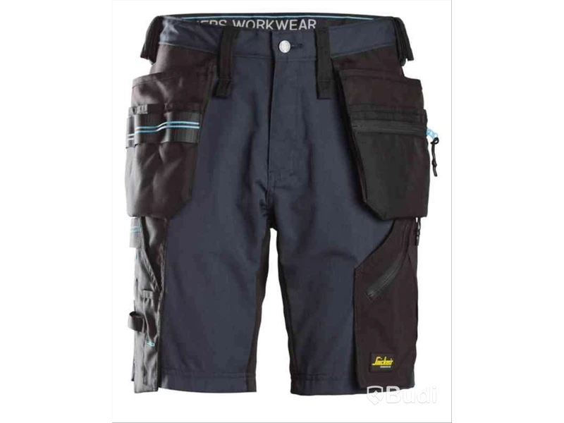 SHORTS SNICKERS 6110 MARIN SVART LW HF 37.5, STL. 54