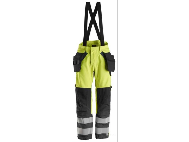 MIDJEBYXA SNICKERS 6568 GUL, VARSEL KL2 HF PW STL. L