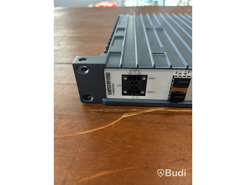 Switch Ny, Westermo rackmonterad Redfox-5528-F4G-T24G-HV