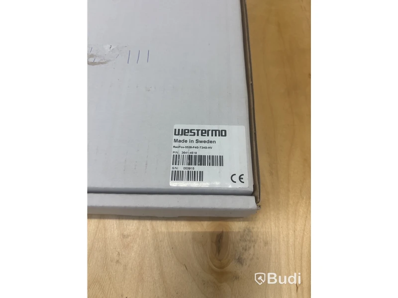 Switch Ny, Westermo rackmonterad Redfox-5528-F4G-T24G-HV