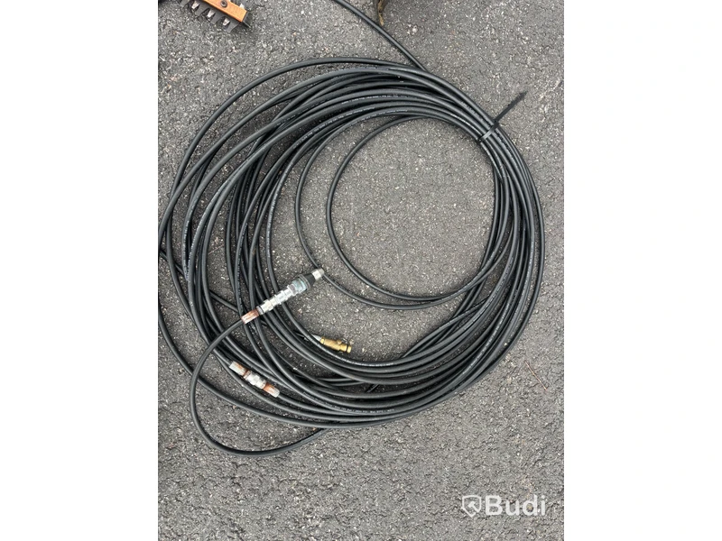 Trimmer, häcksax, spolslang med mera