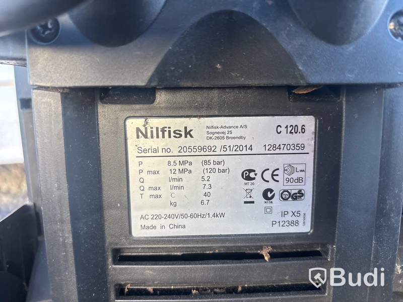 Högtryckstvätt Nilfisk