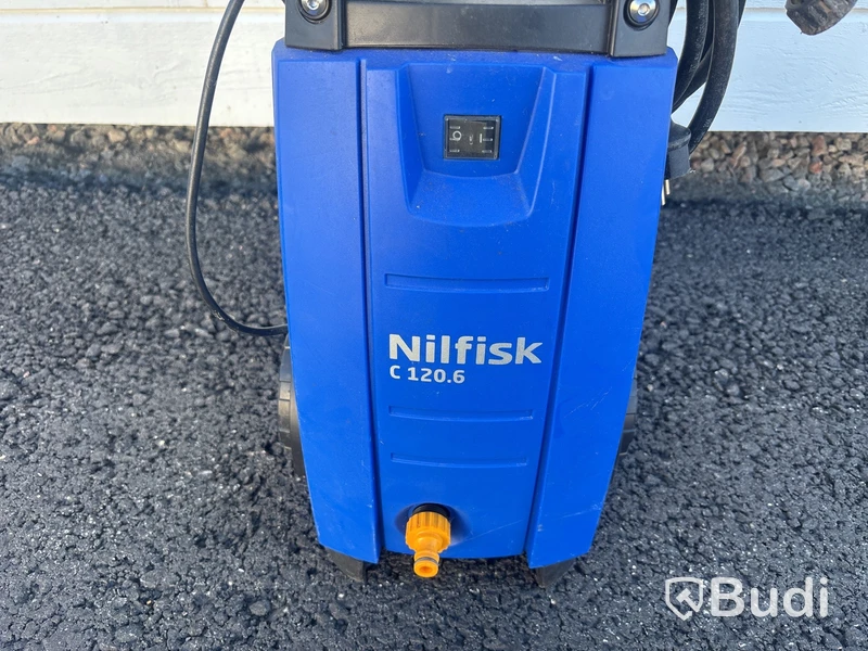Högtryckstvätt Nilfisk